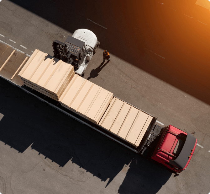 Servicii expediție și transport multimodal